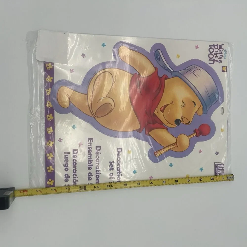 Disney Winnie The Pooh Tigger Piglet Hallmark Party Express Decoration Cut Outs